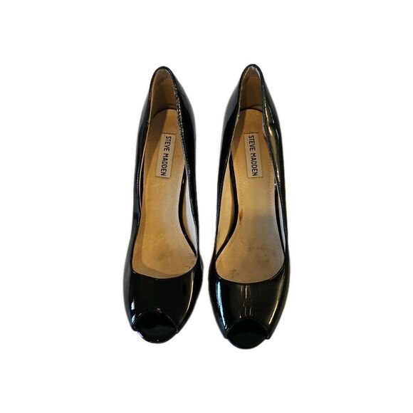 Steve Madden Black Heels - Picture 3 of 8
